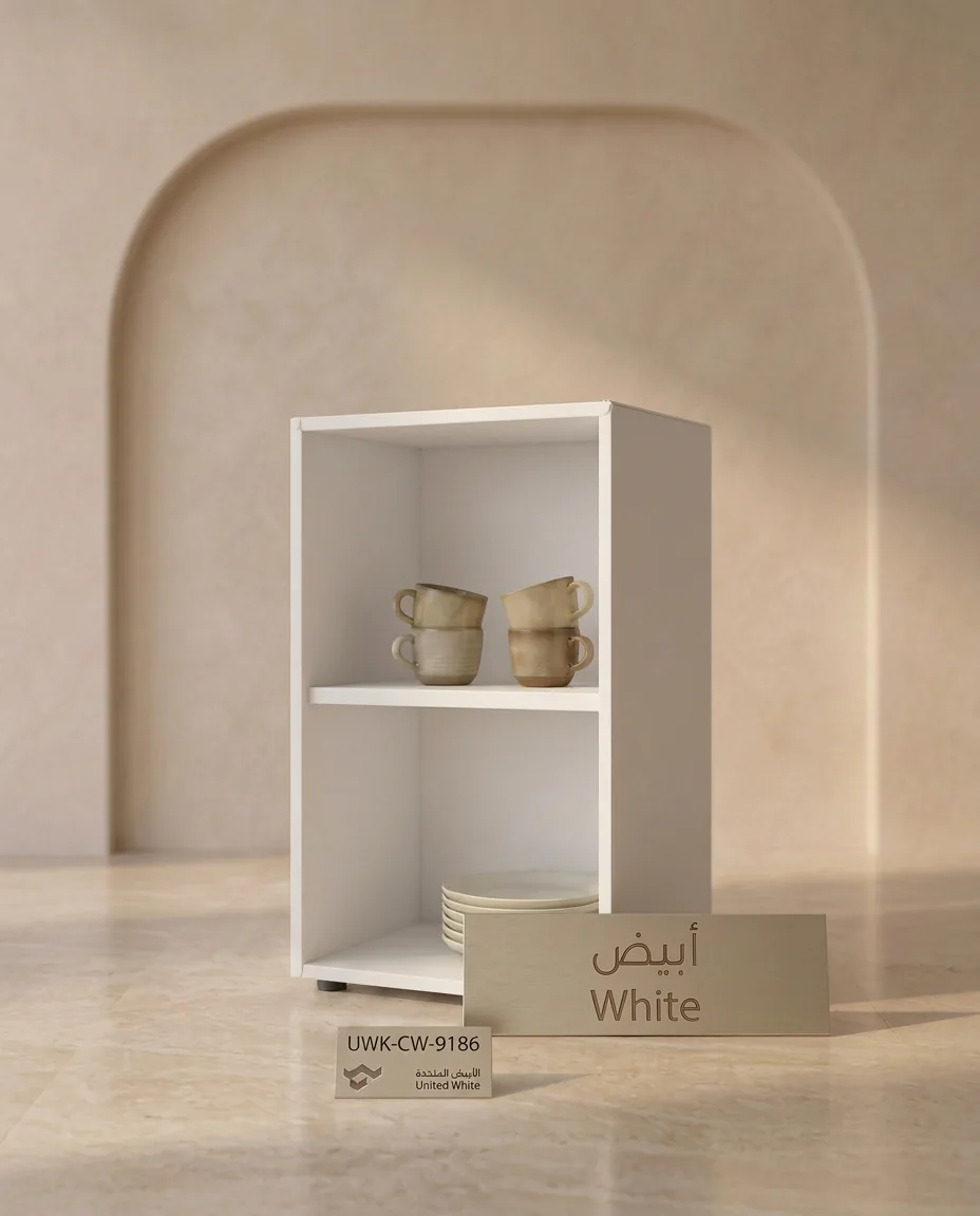 كلادينج أبيض UWK-CW-9186 - عينة اللون